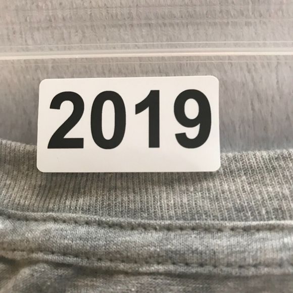 Adidas Southern Utah University Thunderbirds T Shirt Mens Medium Gray Cotton - Picture 7 of 7